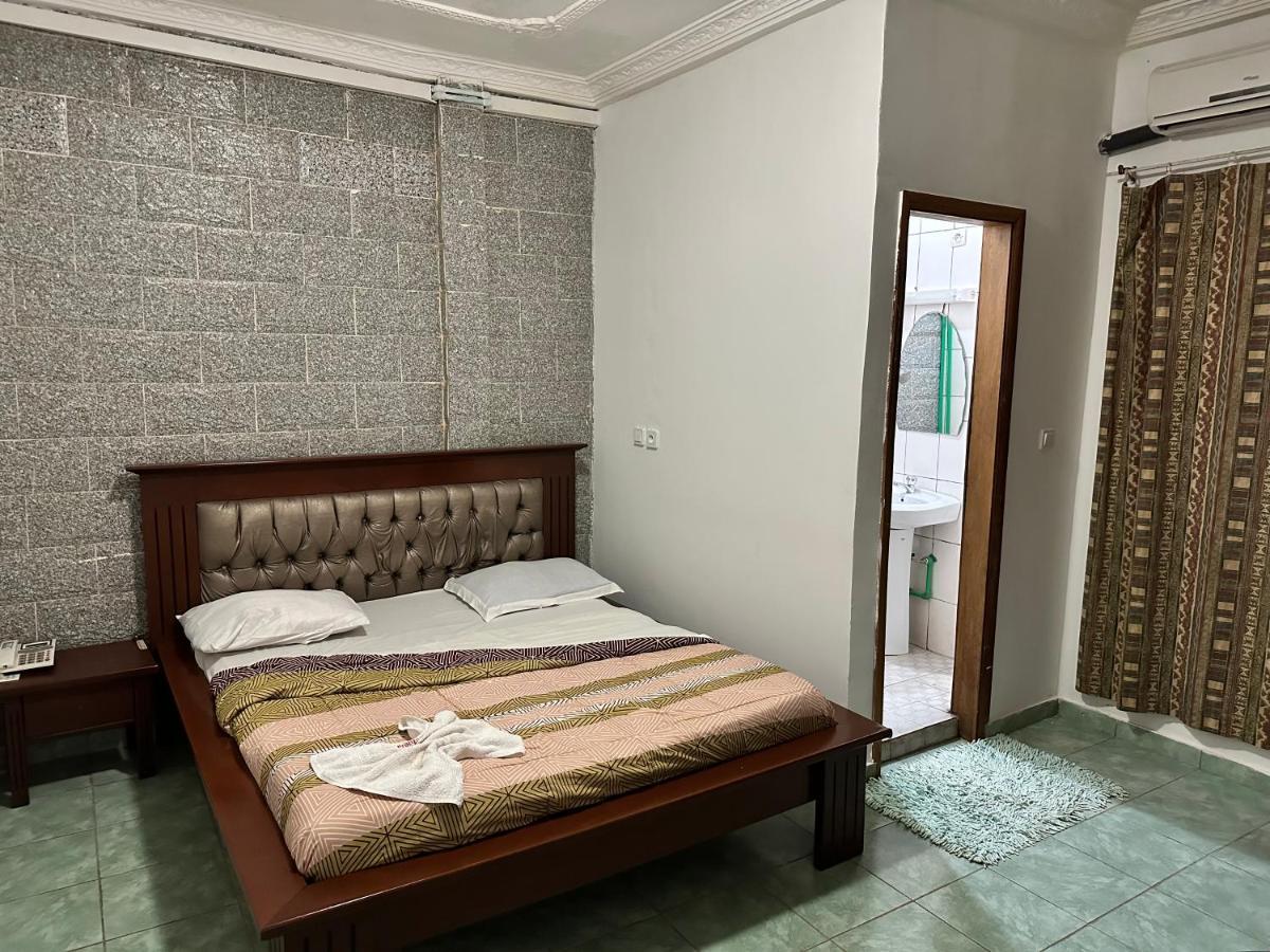 Prodiges Hotel Yaoundé Buitenkant foto