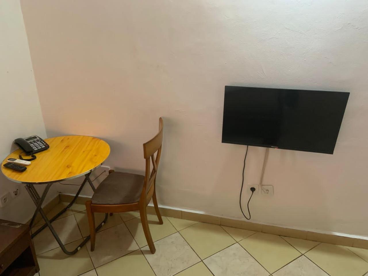 Prodiges Hotel Yaoundé Kamer foto